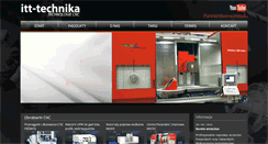 Desktop Screenshot of itt-technika.pl