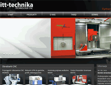 Tablet Screenshot of itt-technika.pl